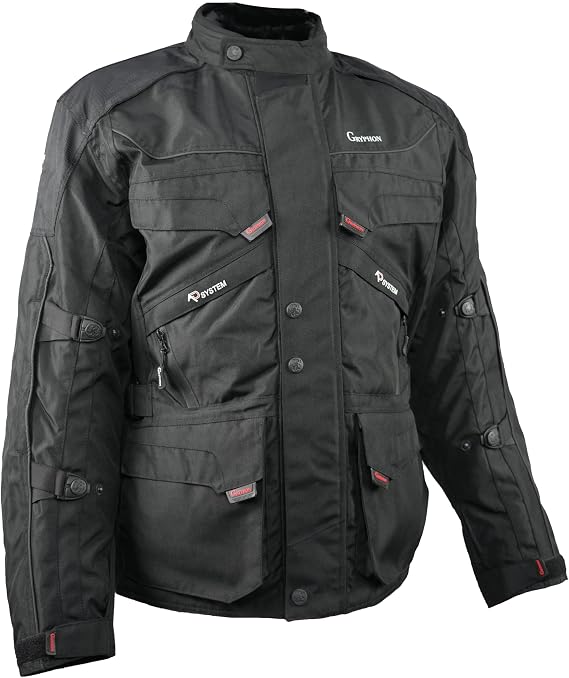Gryphon Men's Pyrenees Textile Motorcycle Jacket