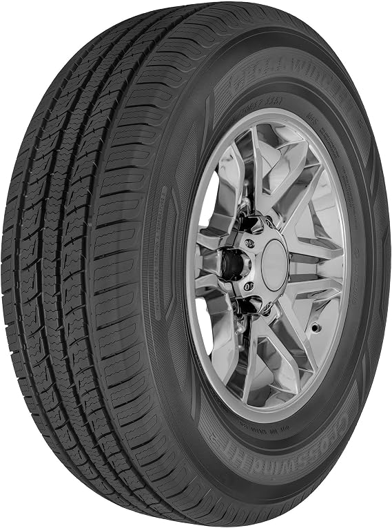 Crosswind HT2 All Season LT215/85R16 115/112S E Light Truck Tire | Light Truck Highway All Season Traction 115/112S Rated E (10 Ply) Radial Construction Black Sidewall Tire