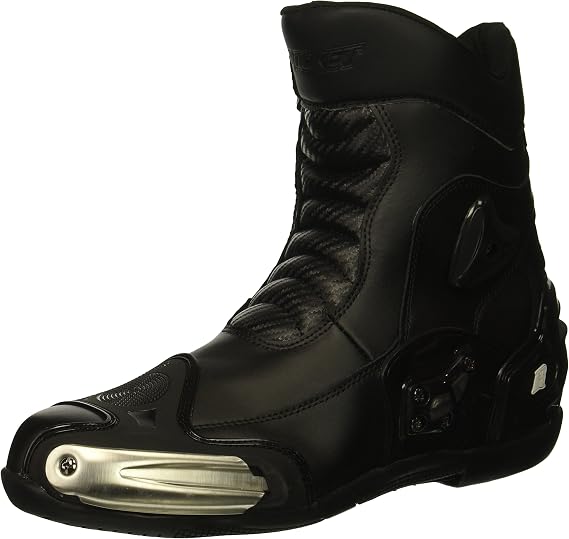 Joe Rocket Men's Superstreet Boots (Black, Size 13)