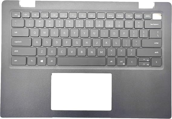 Replacement Upper Case Palmrest for DELL Latitude 3420 E3420 Series Laptop Backlit Keyboard Assembly Top Cover 4PX9K 04PX9K Black | Backlit Keyboard,Upper Case Top Cover Replacement,P/N 4PX9K 04PX9K
