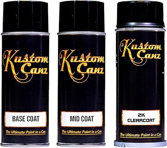 Flake Flame Red - Aerosol Can Kit