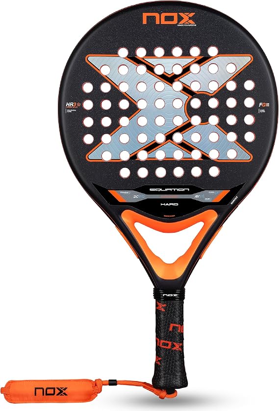 NOX Padel Racket Equation Hard 2026