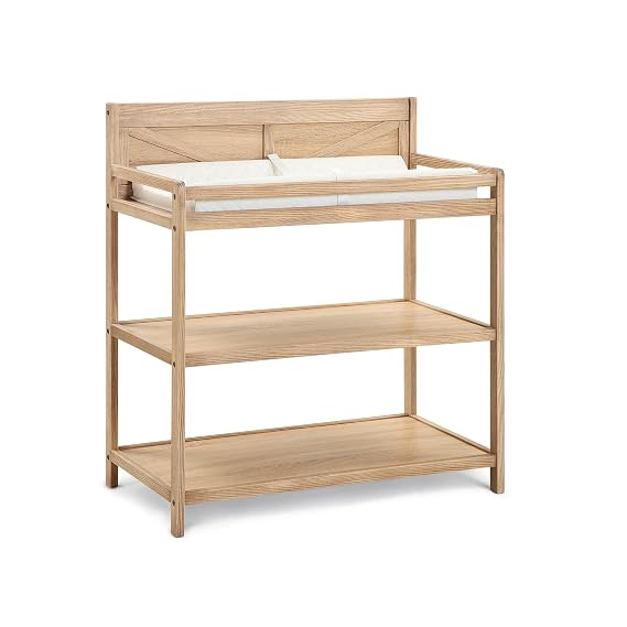 Barnside Changing Table Beached Oak
