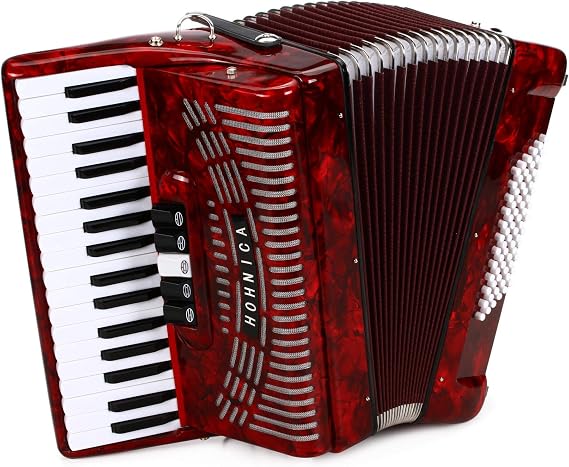 Hohner 1305 72-Bass Piano Accordion