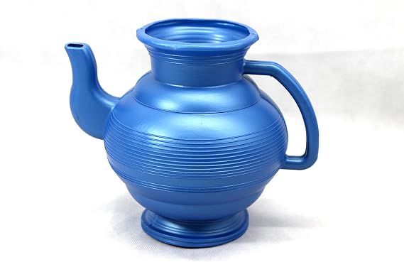 Bathroom/Toilet Lota/Bodna/Toilet Wash Jug/Plastic (Blue)