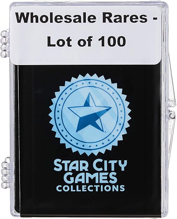 100 Assorted Magic: The Gathering Rares