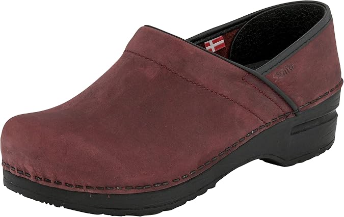 Sanita Original Prof. Textured Oil Bordeaux