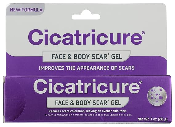 CICATRICURE Scar Gel, 1 Fluid Ounce