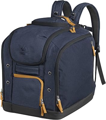 Unigear Ski-Mogul Travel Backpack for Ski Helmets, Glasses, Gloves, Jackets and Accessories 60L