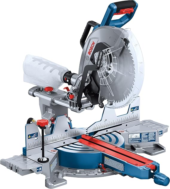 BOSCH GCM18V-12SDN PROFACTORTM 18V 12 In. Dual-Bevel Slide Miter Saw (Bare Tool)