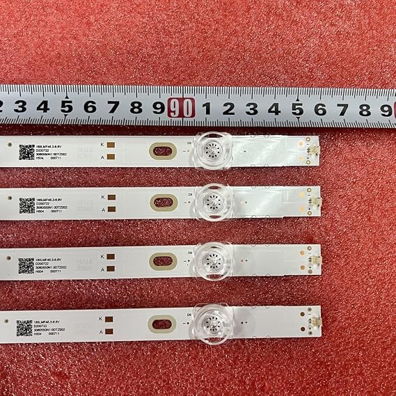 LED Backlight Strip 9LEDs Fit for TV 50 CX50D09-ZC56AG-01 CX50D09-ZC23AG-05 CX500DLEDM Fit for Skyline 50U660TS 50UST5970 ST-5050B2 Kit for 2 TV