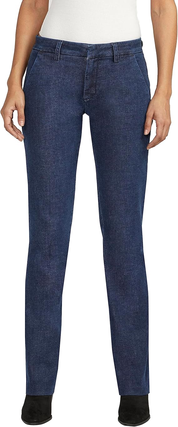 Jag Jeans Women's Alayne Mid Rise Baby Bootcut Jeans - Legacy