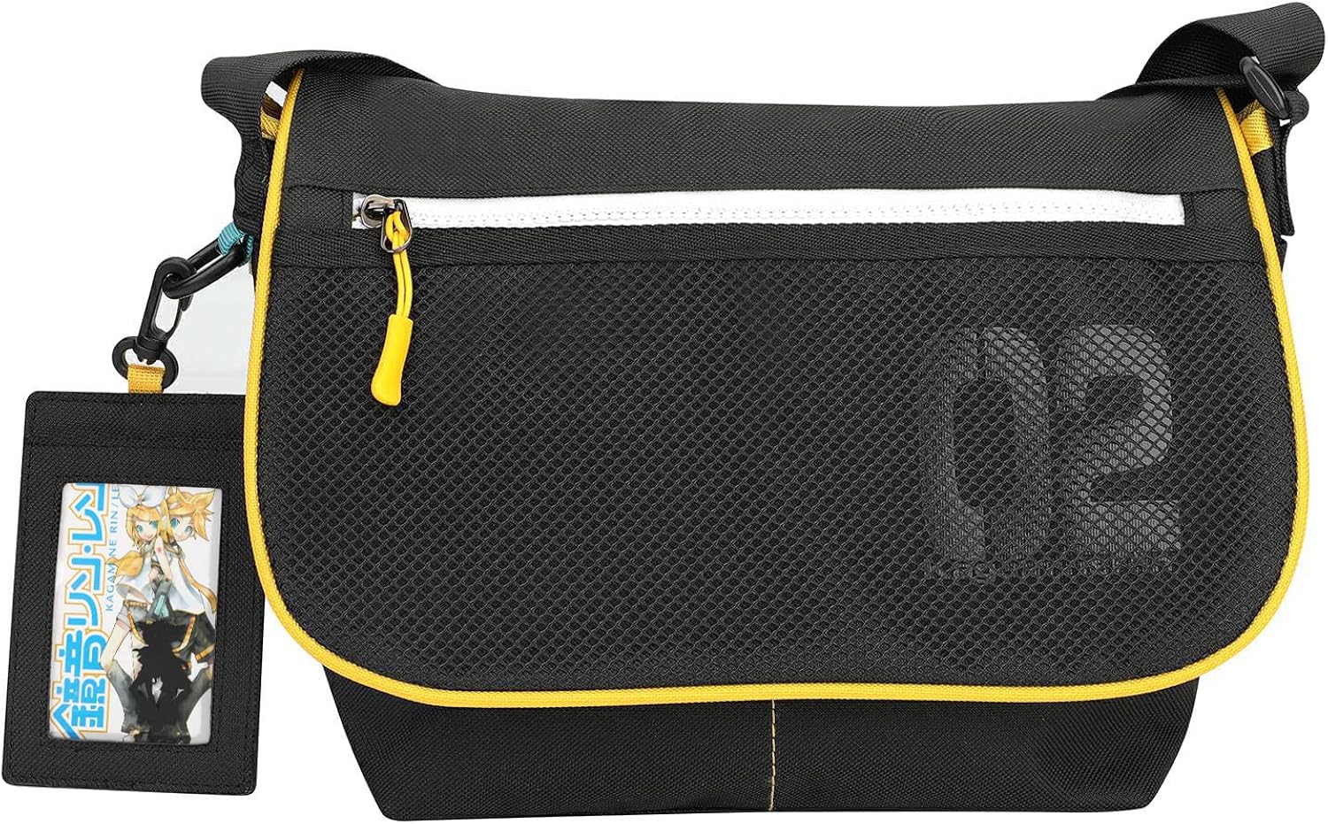 FIREFIRST x Hatsune Miku &amp; Kagamine Rin Len Crossbody Messenger Shoulder Bag