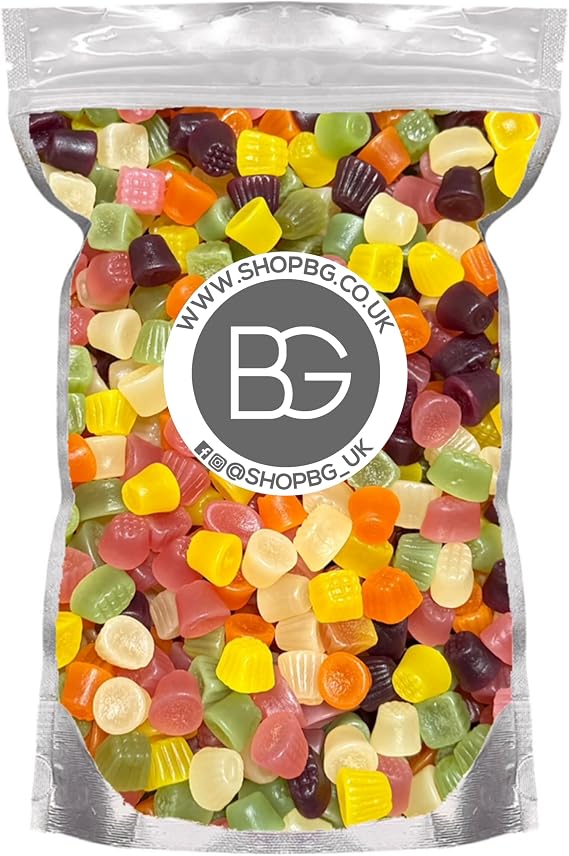 BG Pick &amp; Mix Sweets Candy Pick n Mix Choose Your Sweetie Pouch 800g (- Mini Gems)