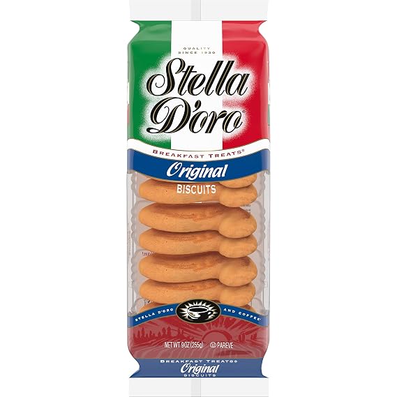 Stella D'oro Cookies Original Breakfast Treats, 9 Oz