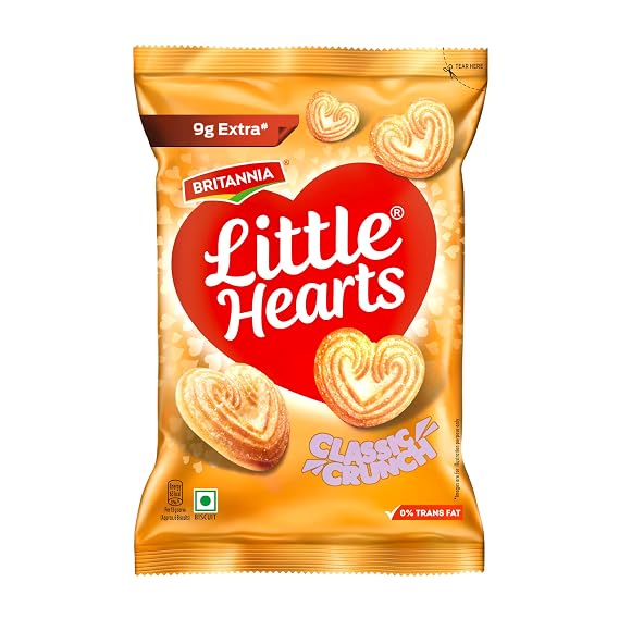 Britannia Little Hearts, 75g