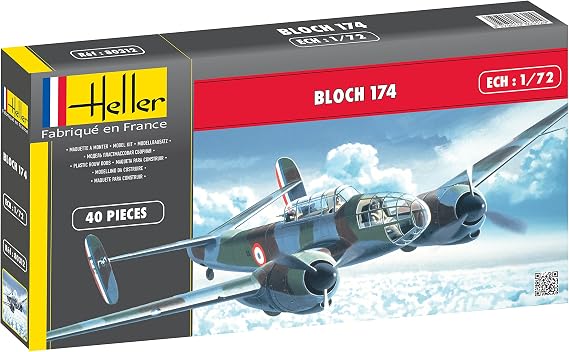 Heller 80312 1:72-Bloch 174