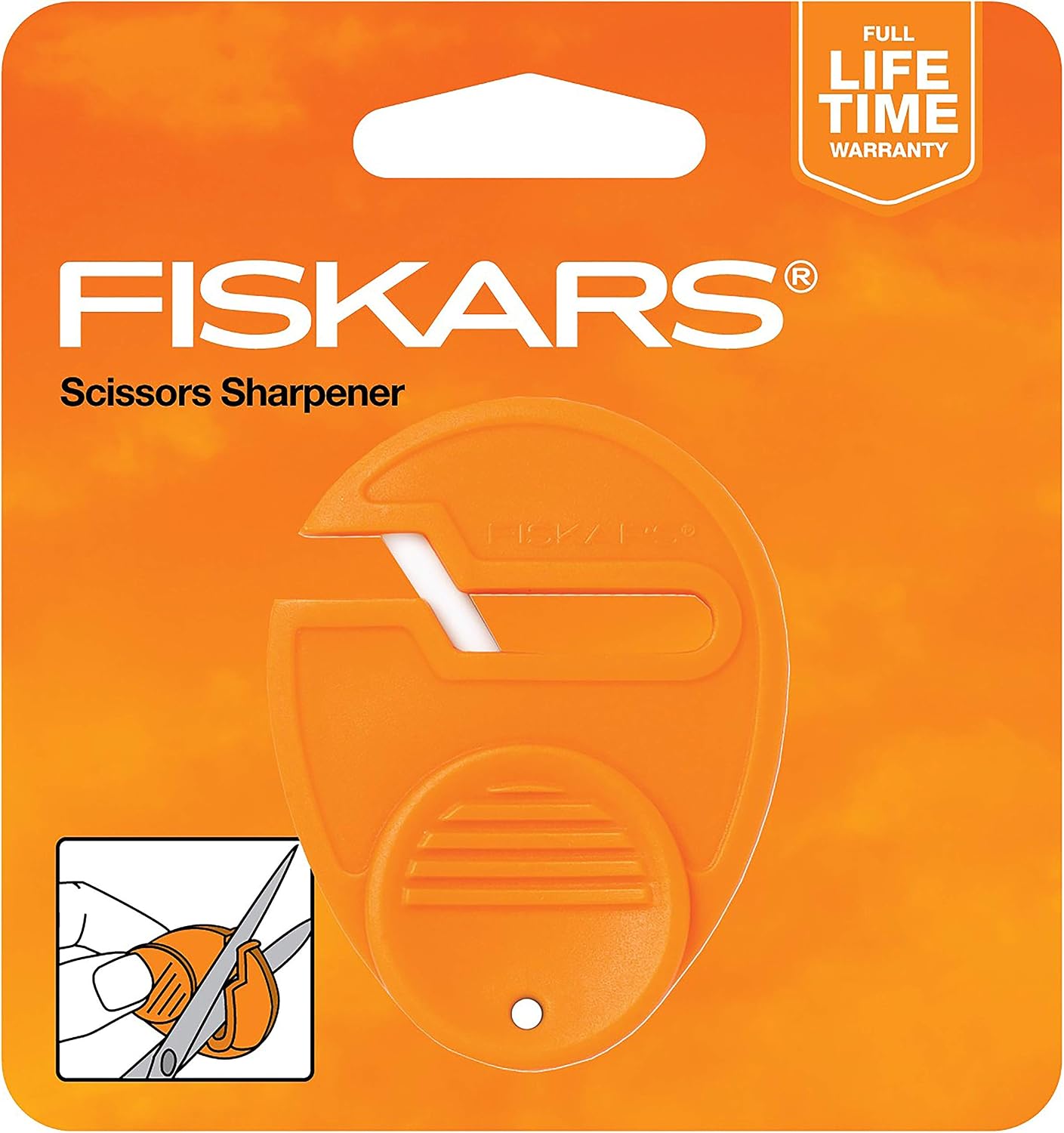 FISKARS MFG CORP Fiskars Sewsharp Sharpener-Orange Art Craft
