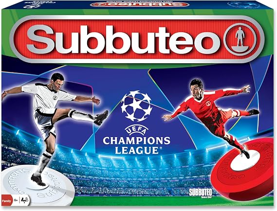 Subbuteo 3365 Paul Lamond UEFA Champions League Game