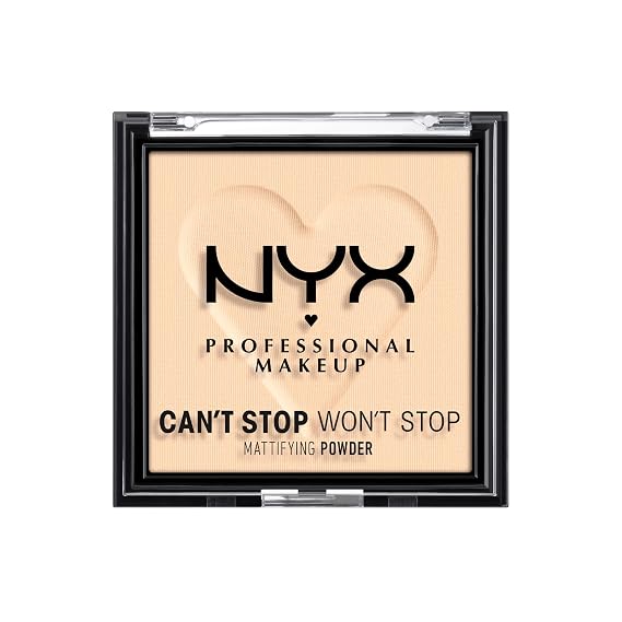 NYX PROFESSIONAL MAKEUP Can't Stop Won't Stop Mattifying Pressed Powder - Fair