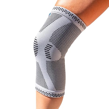 Compressa Knee Sleeve for Women & Men (Regular) - Non-Slip Compression Support for Joint Pain, Muscle Recovery, Arthritis, and Injury Relief