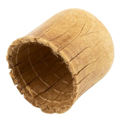 Caplugs PTC-S-27-3 - PTC Series - Paper Tapered Caps, 1000 Pack, Brown 90 lb. Paperboard, Width 0.780 X Length 0.770, Wall Thickness .025, Masking, Protective Covers, Easy Removal, Temp Resistant