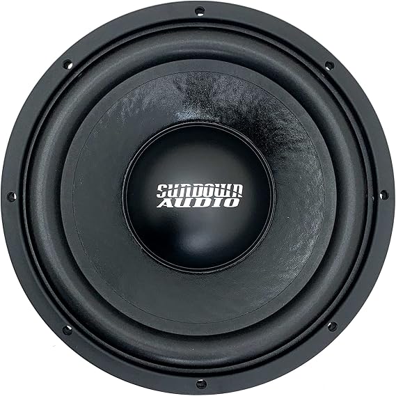 Sundown Audio LCS V.2 D4 12" 300W RMS Dual 4-Ohm Subwoofer