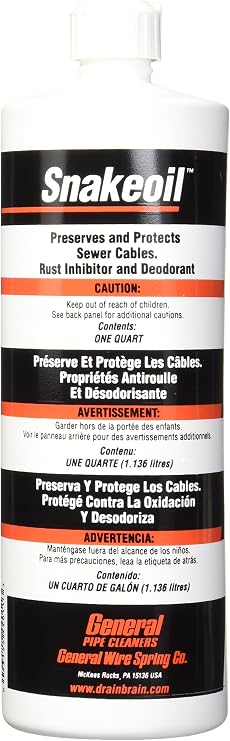 General Wire SOQ Snake Oil, 1 Quart, Small