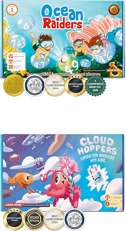 Mountain Raiders and Ocean Raiders & Cloud Hoppers