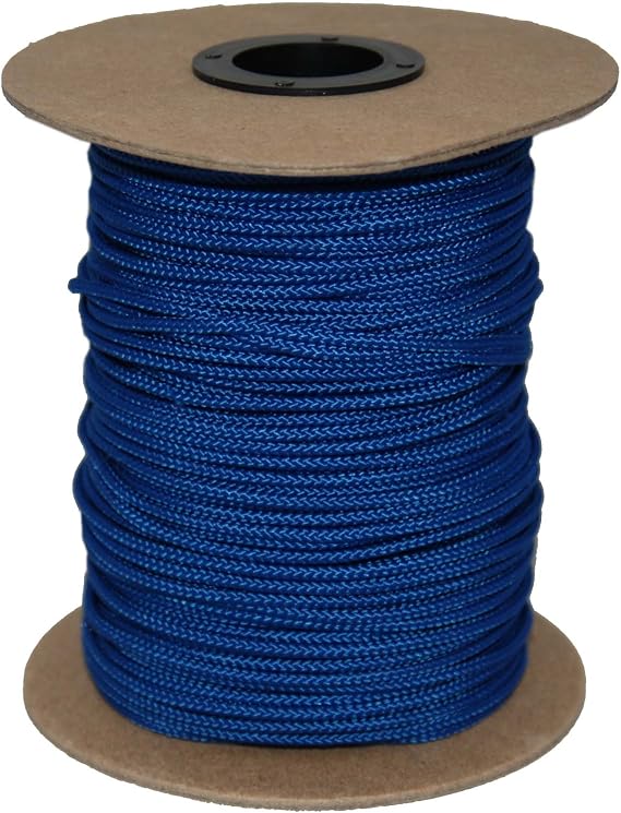 T.W Evans Cordage 70-201RB Sidewall Lacrosse String, 300-Feet, Royal Blue