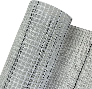 4CT Easy Count Rug Canvas for Rug Making and Latch Hook Projects, 59"W x 39"L