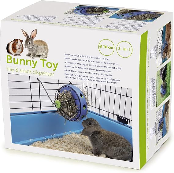 Savic Bunny Toy Feeding Ball 20X20X20Cm(Incl Stand)