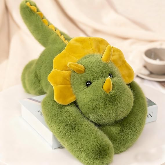 Weighted Dinosaur Plush-45cm,1LB Portable Office Nap Sleep Aid, Ultra-Soft for Adults & Teens
