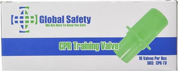 CPR Savers 73-210 One-Way Training Valve for Micromask