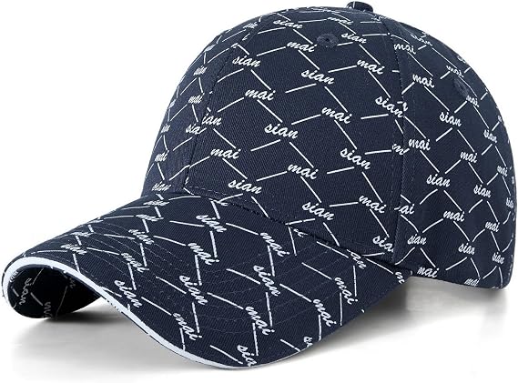 Baseball Cap Men Women - Classic Adjustable Dad Hat Make The Face Look Smaller Sun Hat