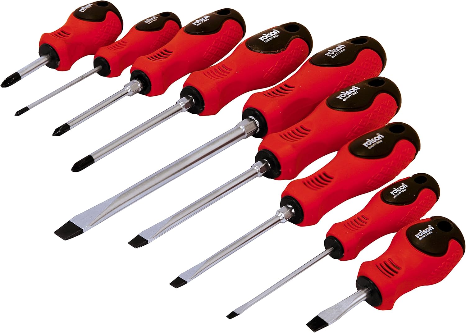 28855 9 pc Screwdriver Set