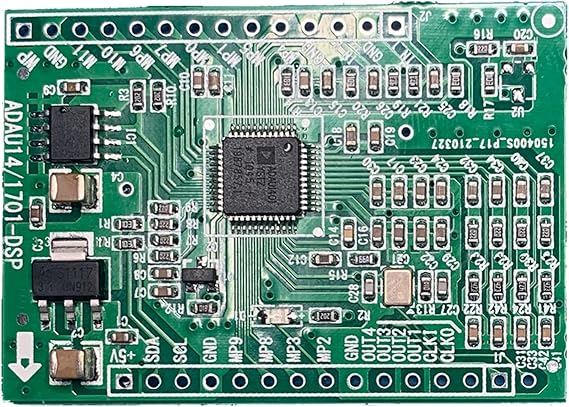 DSPmini Learning Board Complete Sound Processing ADAU1401 Single Chip for Speakers MP3 Players and More Studio