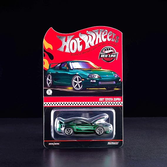Hot Wheels RLC Exclusive 1997 Toyota Supra - Green JCP14