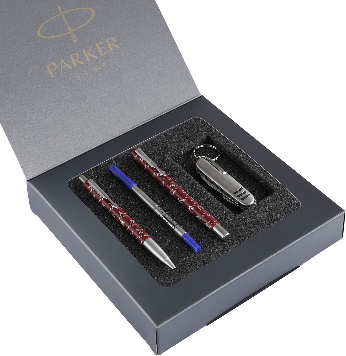 Parker Vector Sports Special Edition Roller Ball Pen  Ball Pen with Swiss Knife