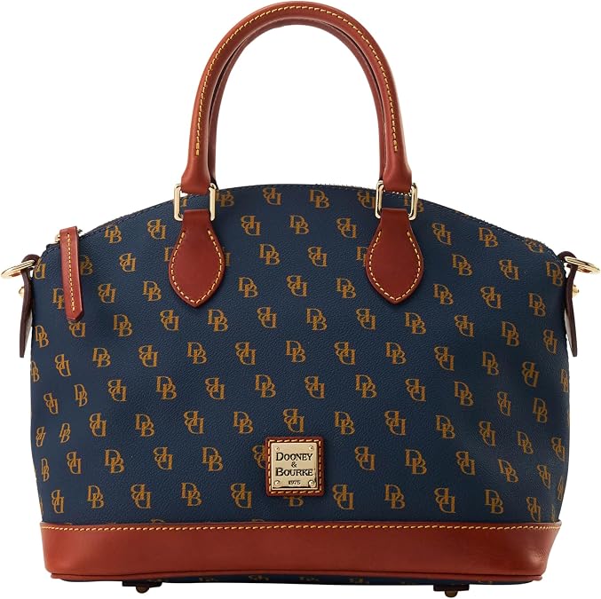 Dooney & Bourke Satchels for Women, Satchel Tote Bag with Adjustable Strap