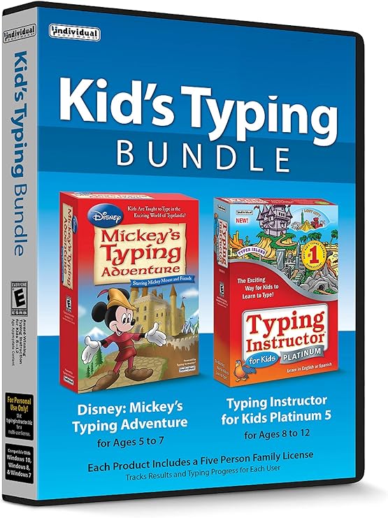 Typing Bundle for Kids