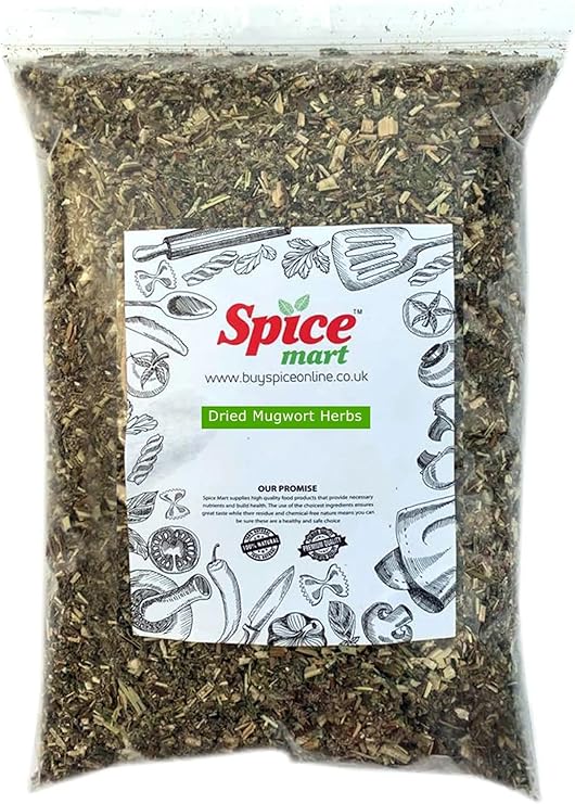 Mugwort Dried Herbs | Artemisia Vulgaris Premium Quality Free UK P&amp;P 50g-1.9kg (200g)