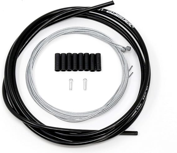 Jagwire Mountain Shop KIT - Shifter/Derailleur Cable & Housing Kit - SRAM/Shimano MTB