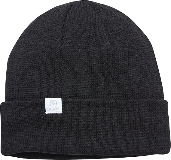 Coal FLT Watch Cap Cuffed Beanie - Low Profile | Soft Jersey Knit, Acrylic and Recycled Polylana, Lightweight