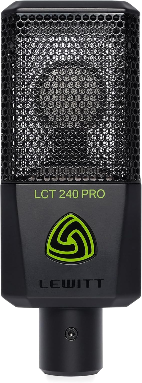 Lewitt LCT-240 Pro Value Pack Microphone Bundle with Shock Mount