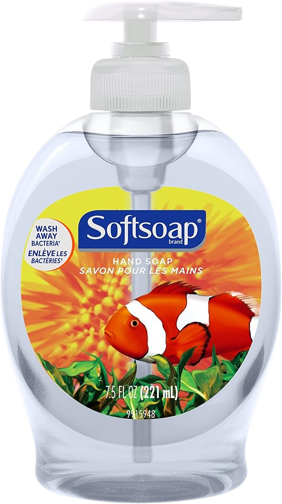 Softsoap Liquid Hand Soap, Aquarium Series - 7.5 fluid ounces