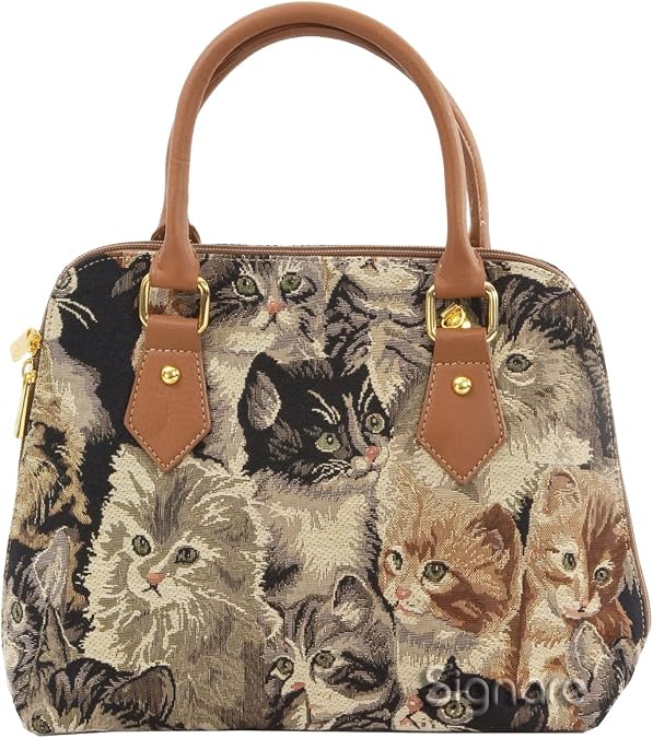 Women's Shoulder Bags Lady 29 Collection Lucky Cat Convertible