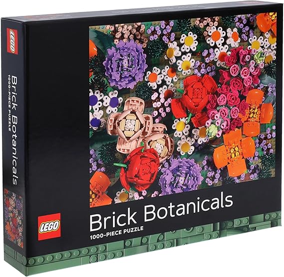 LEGO Brick Botanicals 1000-Piece Jigsaw Puzzle