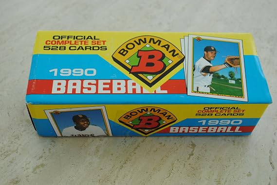 Bowman Baseball 1990 Factory Set