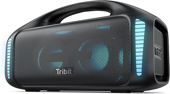 Tribit StormBox Blast Bluetooth Speaker, 90W Sound, 30H Playtime